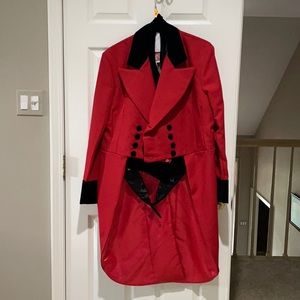 XL  Men’s costume Ringmaster coat and vest